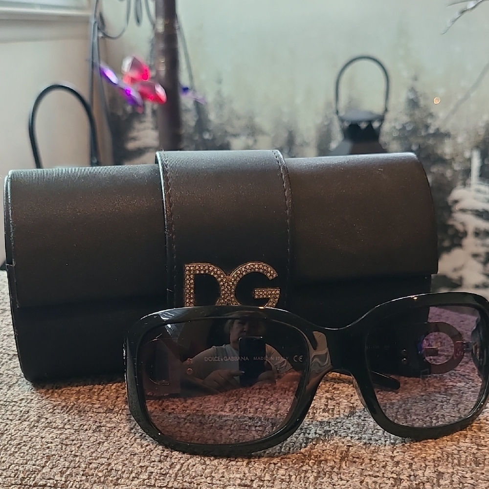 Dolce & Gabbana Black Sunglasses